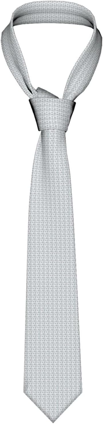 BREAUX Board Stripe Men'S Suit Tie Casual Tie Printed Tie, Suitable For Wedding Banquet Work Meeting