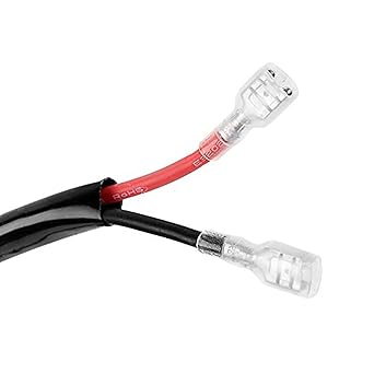LED Light Bar Wiring Harness Kit - 1 Lead 16AWG Heavy Duty 12V On Off Switch Power Relay Blade Fuse for Off Road LED Work Light,3 Years Warranty