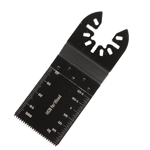 24 Pack Universal Wood Metal Oscillating Multi Tool Quick Release Saw Blades