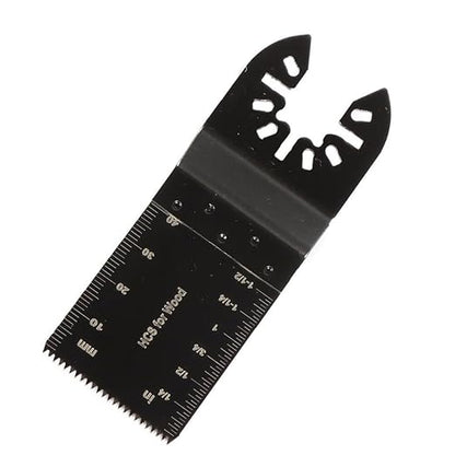 24 Pack Universal Wood Metal Oscillating Multi Tool Quick Release Saw Blades