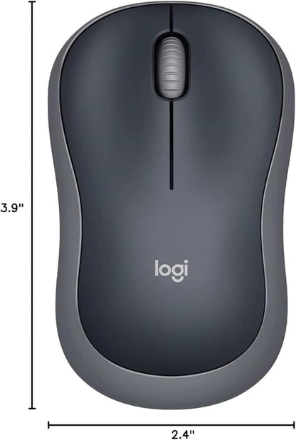 Logitech Plug-and-Play Wireless Mouse