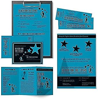 Neenah Paper 22861 Color Cardstock, 65lb, 8 12 x 11, Celestial Blue, 250 Sheets