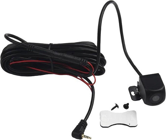 Reversing Camera Accessories Rear Camera Camera 170 Degrees Replacement Cable 720P Pixel Dash Cam DVR Rear View Camera 5 Pin