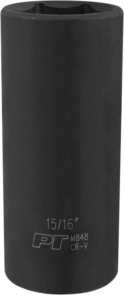Performance Tool M848 12 Drive Impact Socket, 1516