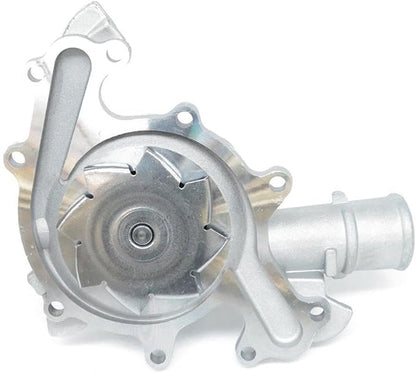 Engine Water Pump - Water Pump Automotive 1x Compatible with Ford E-150 Econoline Club Wagon 1997-2002 Compatible with Ford E-250 2003 Compatible with Ford E-250 Econoline 1997-2002 Replace 3L3Z8501DB