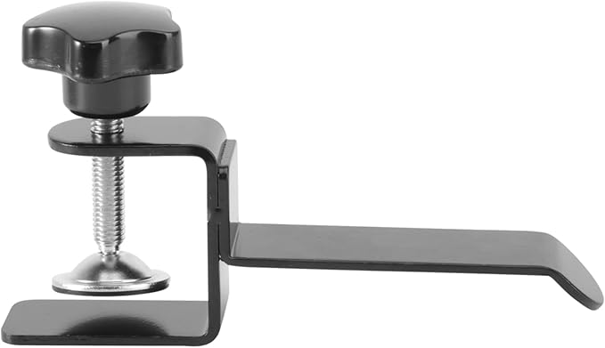 Angoily Universal Headset Hanger Desk Headphone Stand Aluminum Alloy Fits for Headphones Coiled Cords Holder