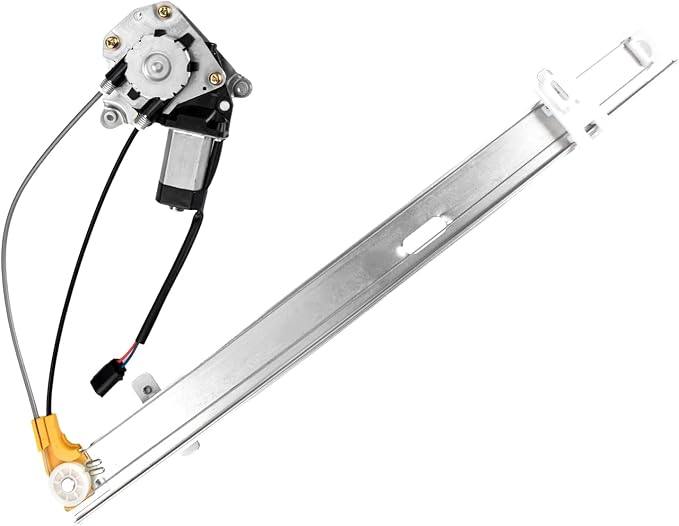 KAC 748-568 Rear Right Passenger Side Power Window Motor and Regulator Assembly Replacement for Liberty 2002-2007
