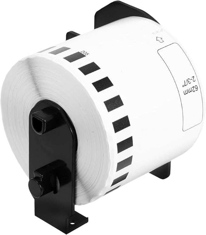 Unomor Mini Thermal Label for Printers Self Adhesive Reliable Adhesion High Performance Printing for Office and Retail Labeling