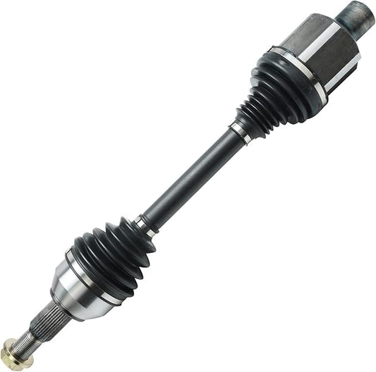 Detroit Axle - Front Right CV Axle for Chevy Traverse GMC Acadia Buick Enclave Saturn Outlook CV Axle Shaft Assembly Passenger Side Replacement