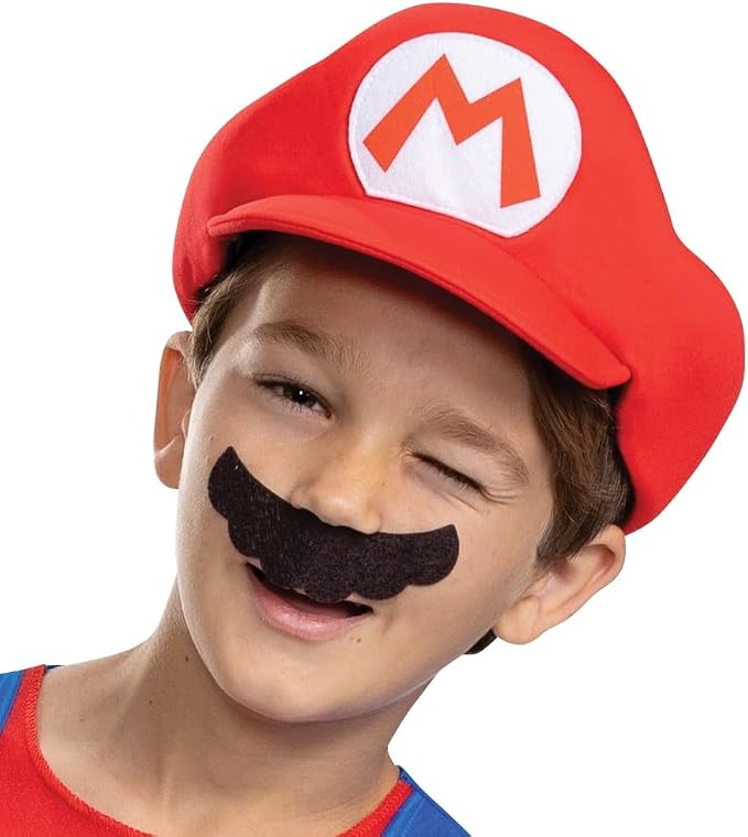Disguise Boys' Mario Elevated Classic Child Costume
