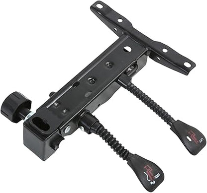 Replacement Adjustable Chair Base Plate Seating Mechanism with Recline Control Fit for Gaming and Office Rotation Chairs