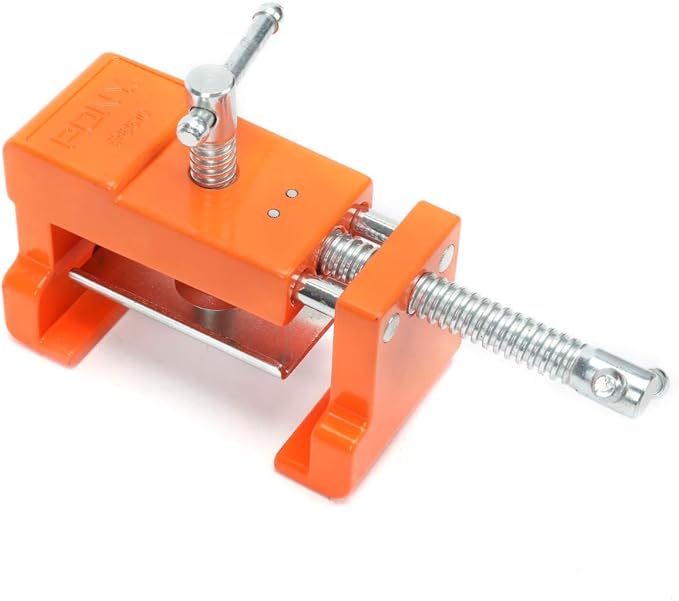 Adjustable Clamp Pony Cabinet Claw, Orange