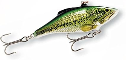 New Pack of Rap RNR-5 Baby Bass Best Bait Selection for Diverse Fish Species R2siti00635
