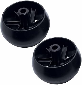 Parts 4 Outdoor 2Pk Aftermarket Deck Wheel for Husqvarna Craftsman Poulan 589527301 174873 587048801 133957