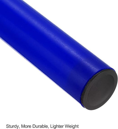 PATIKIL Junior Relay Track Batons, Plastic Race Field Running Stick for Outdoor Athletics Sport Game Tool