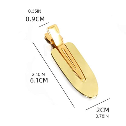Non-Bend No Brand Pin Clip For Hairstyle Strokes Finger Makeup Use
