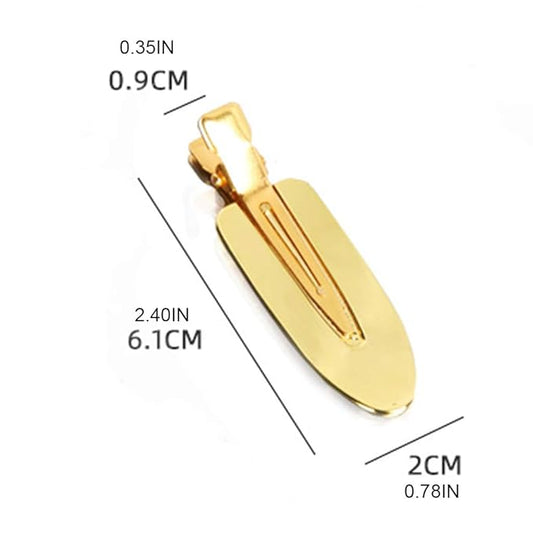 Non-Bend No Brand Pin Clip For Hairstyle Strokes Finger Makeup Use