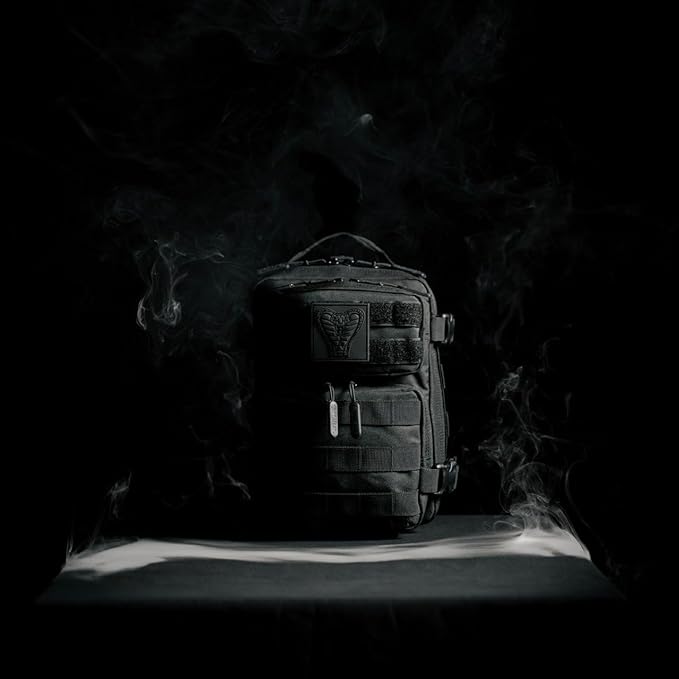 WOLFpak 9L Backpack Mini (Black Venom)