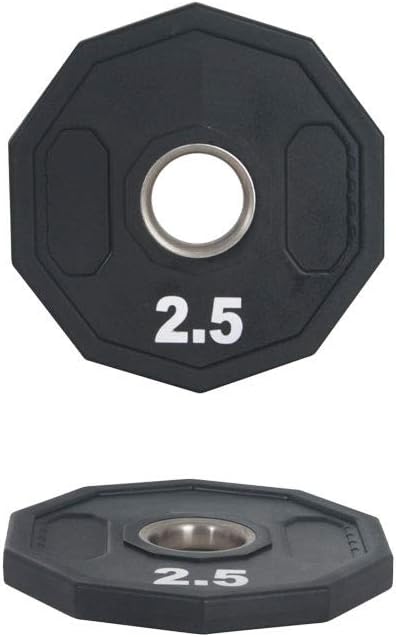 Fitness First Urethane Grip Weight Plate 2.5 lbs
