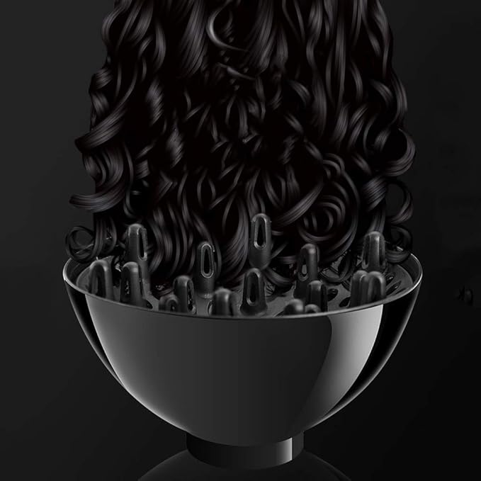 Universal Hair Diffuser Adaptable for Blow Dryers For Curly Hair