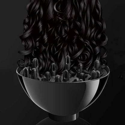 Universal Hair Diffuser Adaptable for Blow Dryers For Curly Hair