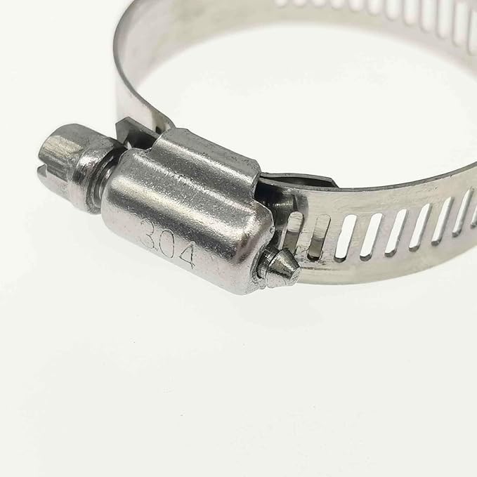 Hose Clamps Adjustable 33-57mm Pipe Clamps For Radiator Hose Clamp(Fit for 2 Inch)