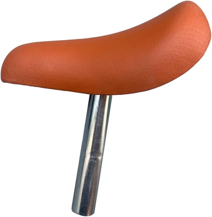 Kids Bike Saddle Bicycle Seat with Seatpost Replacement Cycling Accessories Seat for Balance Bike, Youth