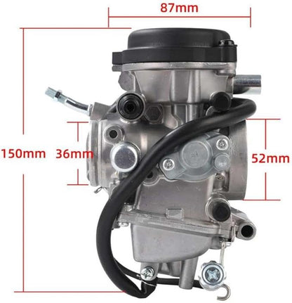 33mm Carburetor PD33J Compatible With KODIAK 450 YFM450 4X4 2003-2005 And BRUIN 350 2WD4X4 Motorcycle Engine Parts