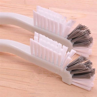 Multi-Functional Plastic Sink Cleaning Brush, Hard Bristle Gap Brush, for Sink Household Dish Pot Pan Edge Corners