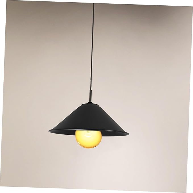 LIFKOME Retro Chandelier Shade Iron Light Fixture Cover Ceiling Light Fixture Cover Diy Replacement Lamp Shades