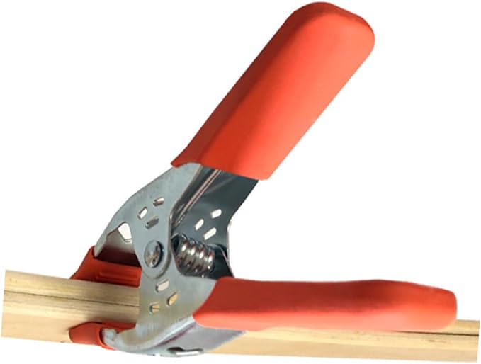 Mikikit Metal Spring Clamp Heavy Duty Frame Clip for Woodworking Stable and Design Non- for Carpentry and Crafts Projects