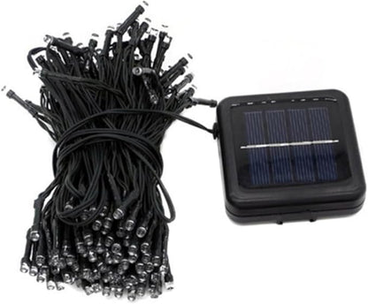 50 Led Solar String Lights Outdoor Waterproof Fairy Lights for Christmas Wedding Birthday Party Outdoor Decor