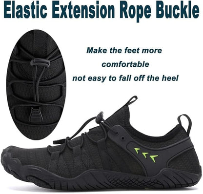 Water Shoes Men Women Barefoot Shoes Outdoor for Beach Aqua Swim Pool River Water Quick Dry Boating Fishing Diving Surfing with Yoga Aerobics