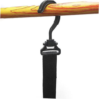 CLISPEED Fishing Boot Lanyard Shoes Hanger Neoprene Waders Portable Garment Rack Portable Clothes Drying Rack Multi Purpose Hanger Outdoor Accessories Fishing Drying Rack Boot Drying Strap