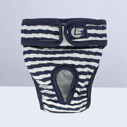 Alasum 1pc Diapers for Dogs Reusable Dog Diapers Cats Diapers Dog Period Diapers Female Puppy Diapers Male Reusable Doggy Diapers Stripe pet Diapers Puppy Panties Dog Shorts The Dog Pants