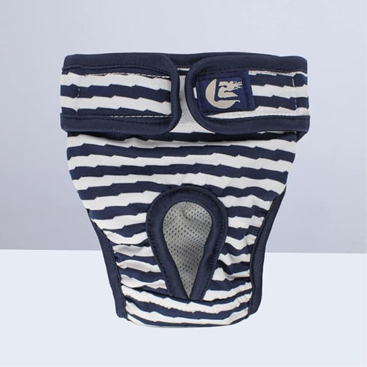 Alasum 1pc Diapers for Dogs Reusable Dog Diapers Cats Diapers Dog Period Diapers Female Puppy Diapers Male Reusable Doggy Diapers Stripe pet Diapers Puppy Panties Dog Shorts The Dog Pants