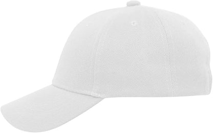 TOP HEADWEAR Blank Kids Youth Baseball Adjustable Hook and Loop Closure Hat