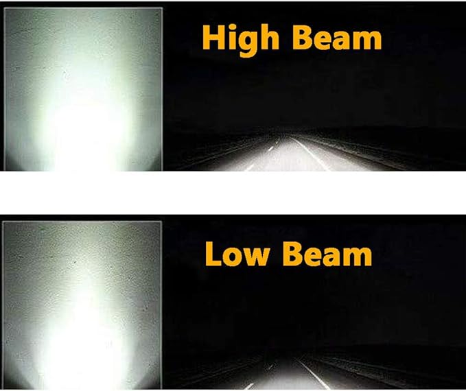 Black Pair 45w 7x6 5x7 Inch Headlights 6052 6054 H5054 H6054 HiLow Sealed Beam Replacement Compatible With Chevy Express Cargo Van 1500 2500 3500 Jeep Toyota Pickup Dodge Ford F250 E350
