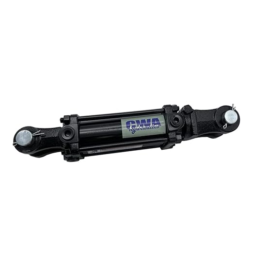 TR Tie Rod Cylinder 2" Bore x 4" Stroke x 1 18" Rod x 2500 PSI - Port: SAE 8 and 38 NPT