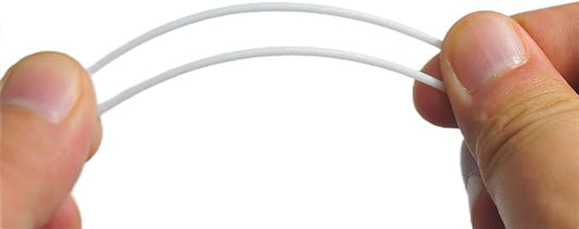 RANKI Glass Fiber Petg Filament 1.75mm 1KG, Outdoor Use Tough Glass Fiber PETG 3D Printer Filament, High Temperature Resistance, 1 KG Spool, (White)