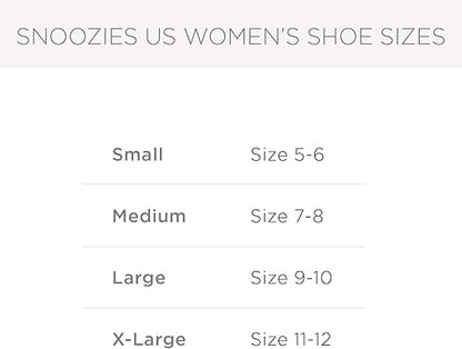 Snoozies Pairable Slipper Socks - Slippers for Women, Non-Slip Fuzzy Slipper Socks