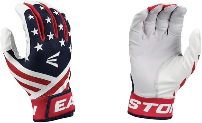 Easton  MAV GT Baseball Batting Gloves  Youth  Multiple Colors