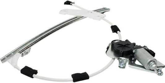 SUNROAD Power Window Lift Regulator  Motor Assembly Front Right Passenger Side Replacement for 2002 2003 2004 2005 2006 Jeep Liberty