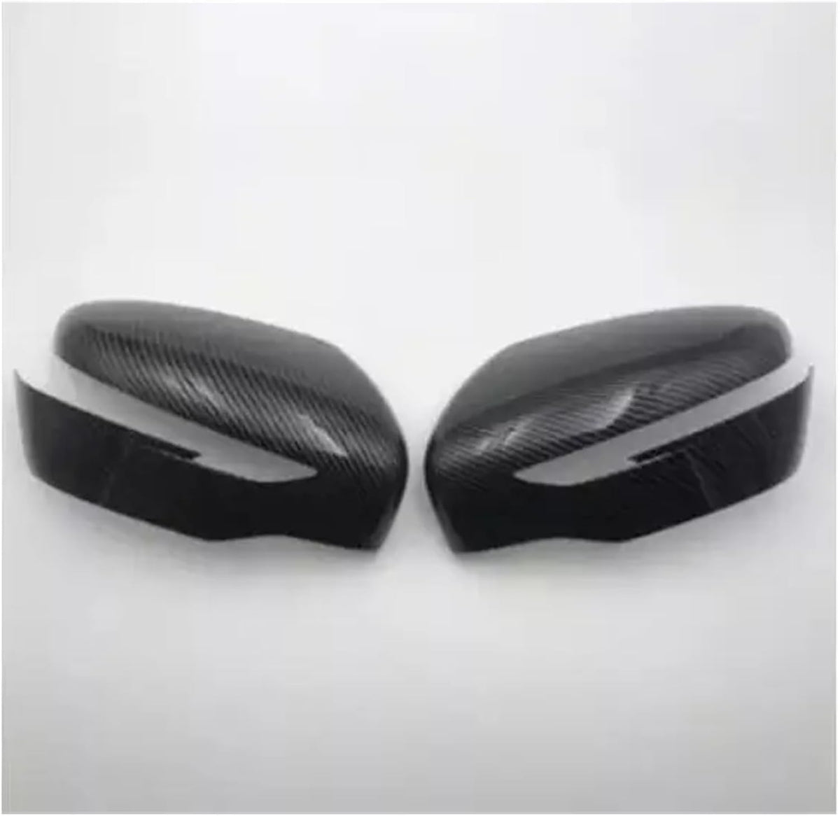 Car Rearview Side Door Turning Mirror 2016 2017 2018 2019 2020 2 Pcs?Compatible For Nissan Qashqai X-Trail Murano(Carbon fiber)