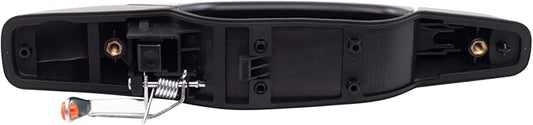 TRQ Front Right Exterior Door Handle Black Passenger Side Compatible with 07-13 Avalanche 07-14 Escalade Escalade ESV Escalade EXT Sierra 1500 Sierra 2500 HD Sierra 3500 HD Silverado 1500