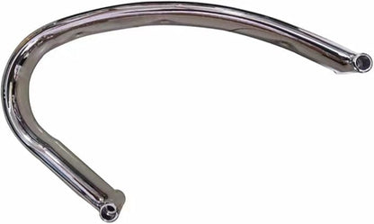 Esquirla 2Pcs Replacement Office Chair Loop Arm Office Chair Arm Universal Bracket Easy Installation Desk Chair Armrest for Computer Chair Accessory, Small