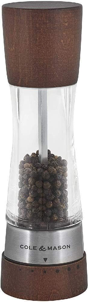 Cole & Mason Pepper Mill, Forest Wood