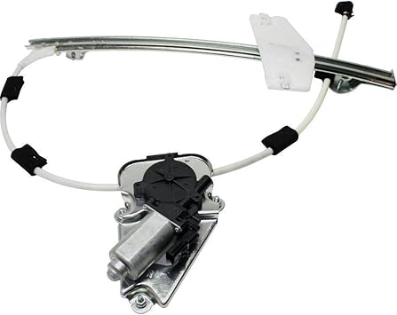 SUNROAD Power Window Lift Regulator  Motor Assembly Front Right Passenger Side Replacement for 2002 2003 2004 2005 2006 Jeep Liberty