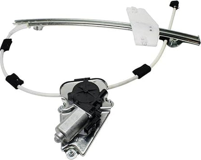 SUNROAD Power Window Lift Regulator  Motor Assembly Front Right Passenger Side Replacement for 2002 2003 2004 2005 2006 Jeep Liberty