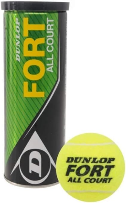 DUNLOP Fort All Court Tennis Balls -DS